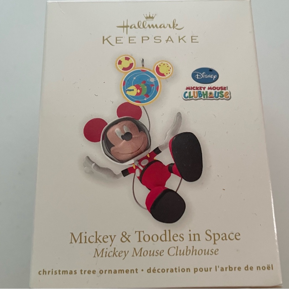 Hallmark Keepsake Mickey & Toodles Ornament